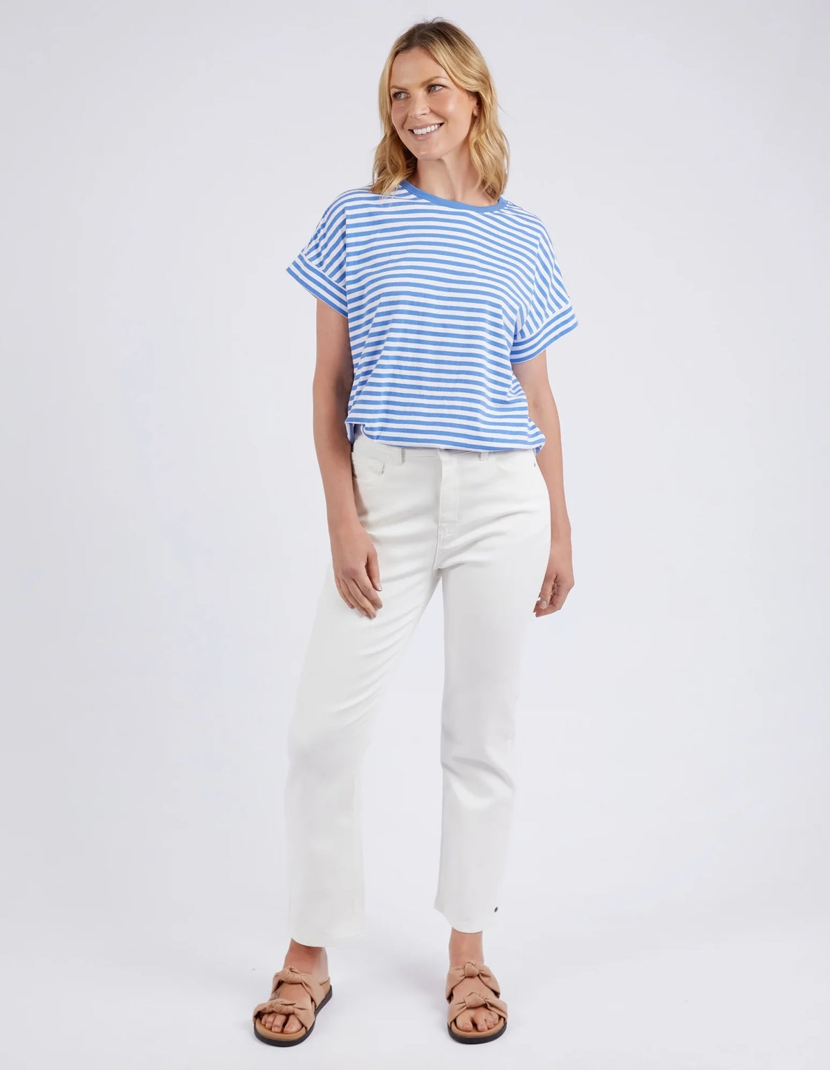 Yarra Stripe Tee