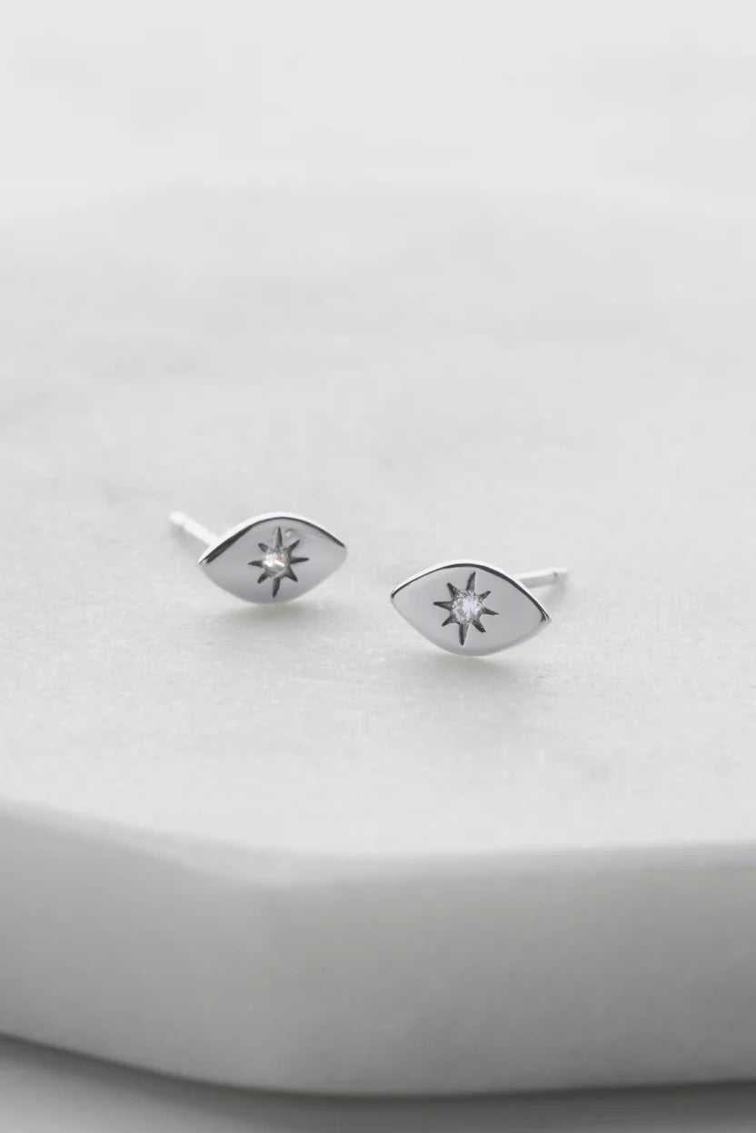 Evil Eye Stud - Gold