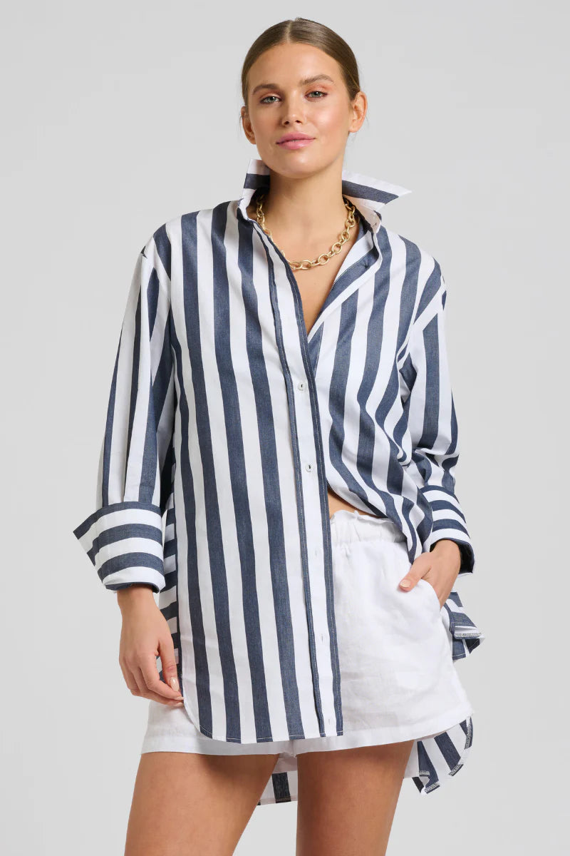 The Andrea Oversized Boyfriend Shirt