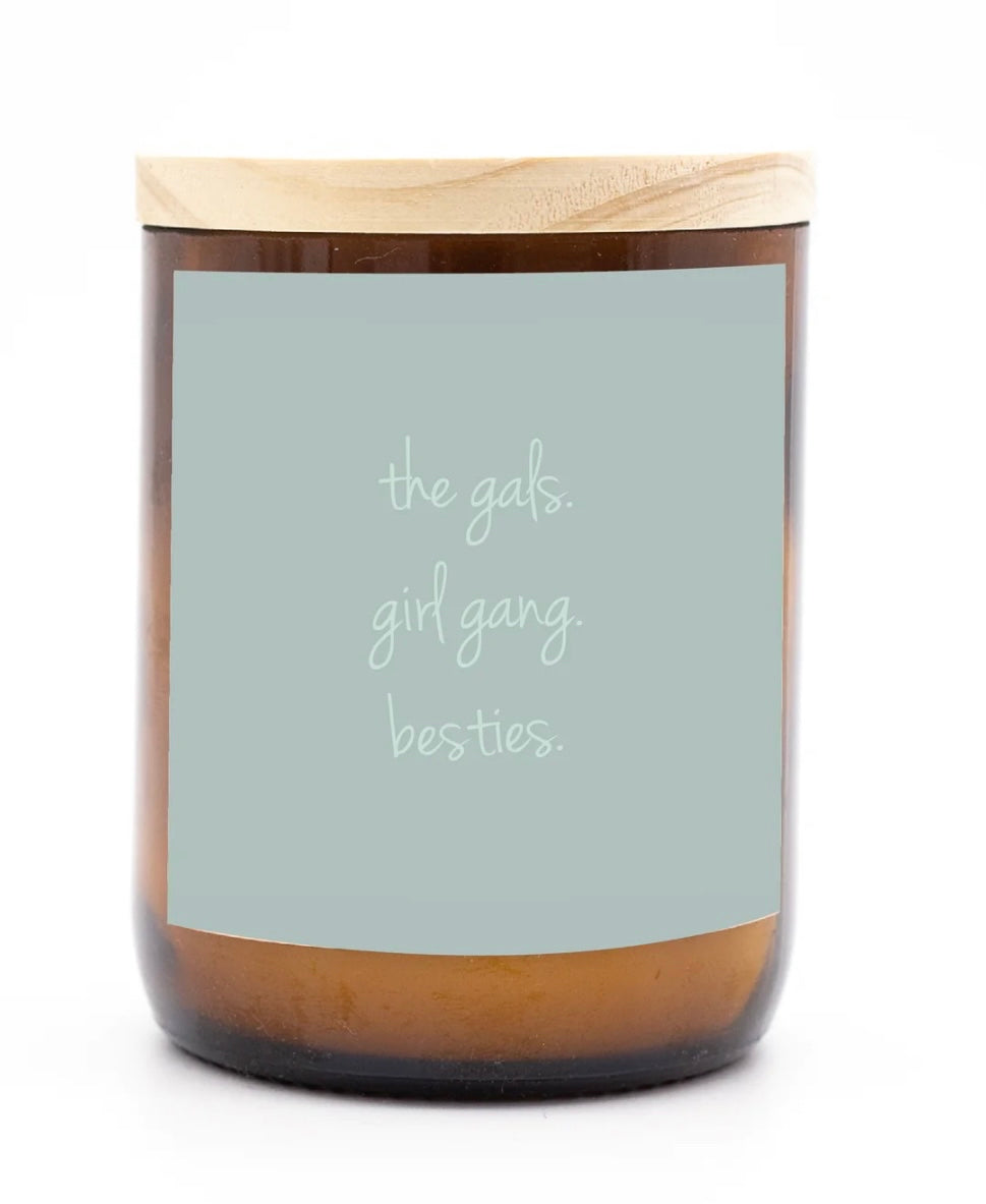 The Gals Candle