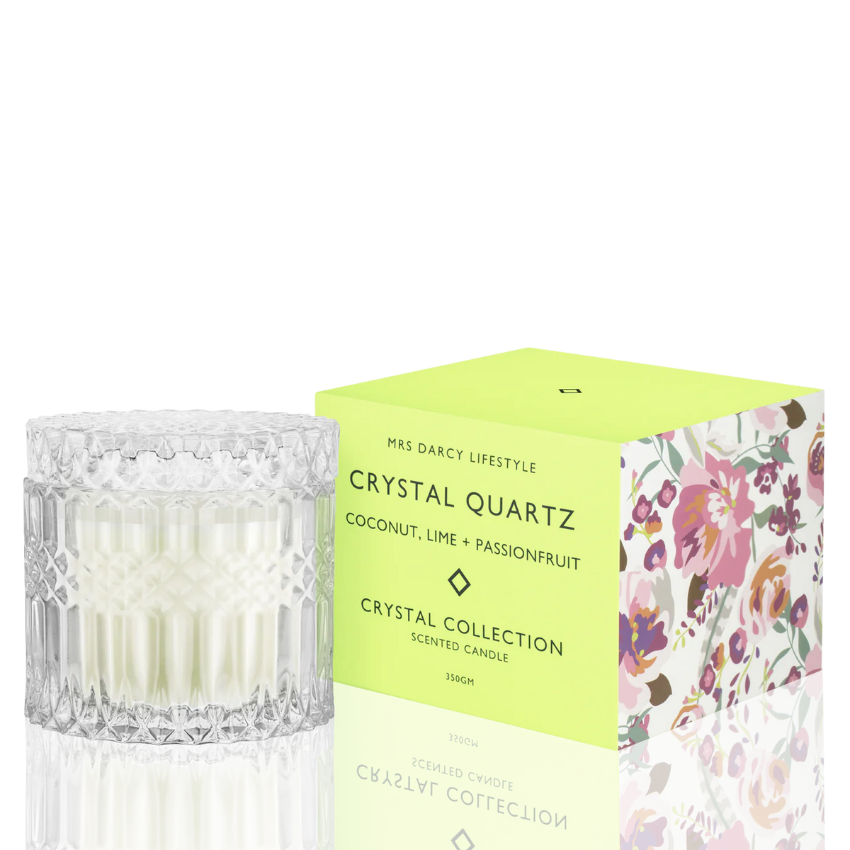 Crystal Quartz Coconut, Lime and Passionfruit