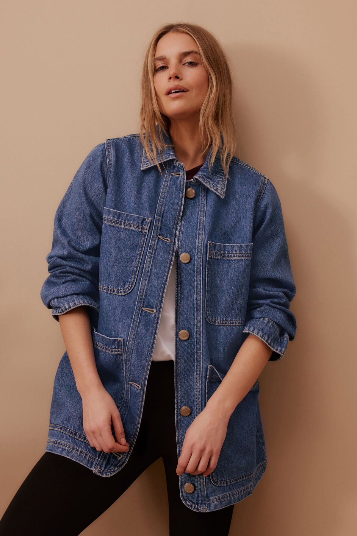 The Everyday Jacket - Fresh Indigo