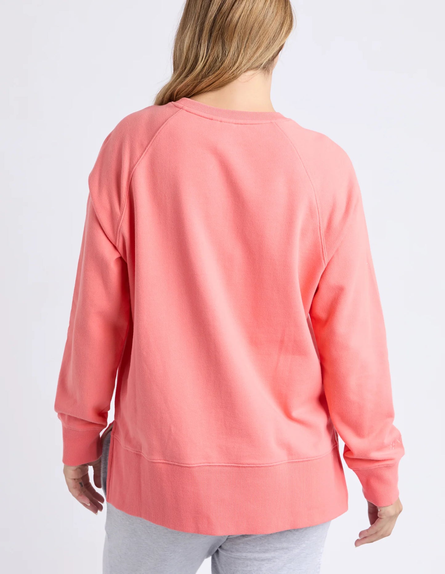 Melbourne Crew - Cosy Coral