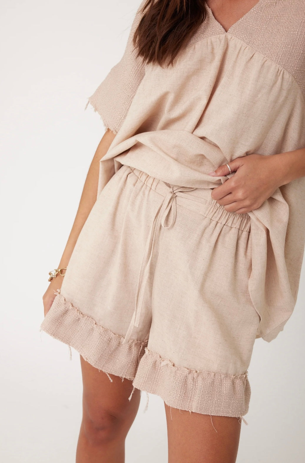 Luna Short - Beige