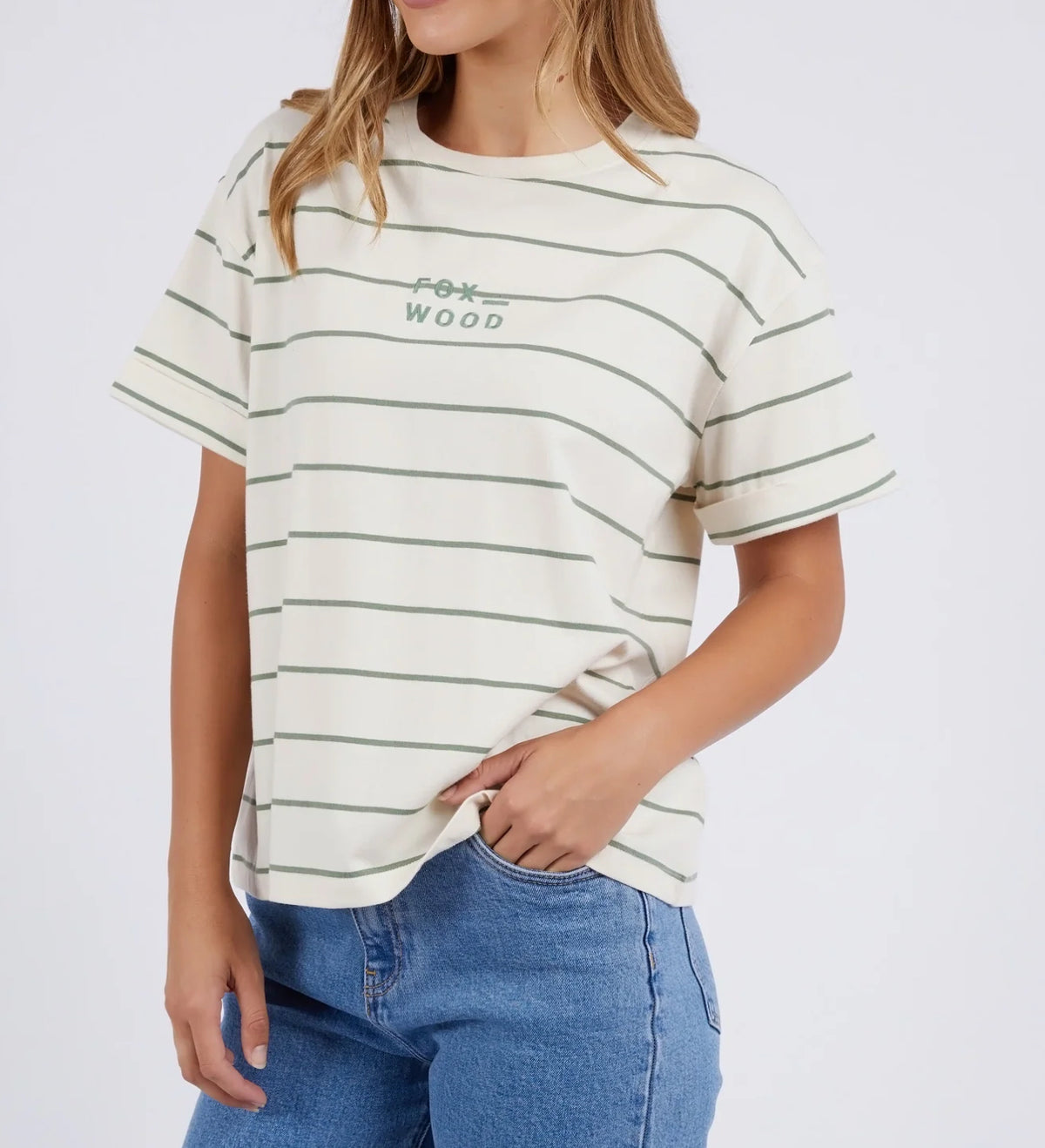 Huntleigh Stripe Tee