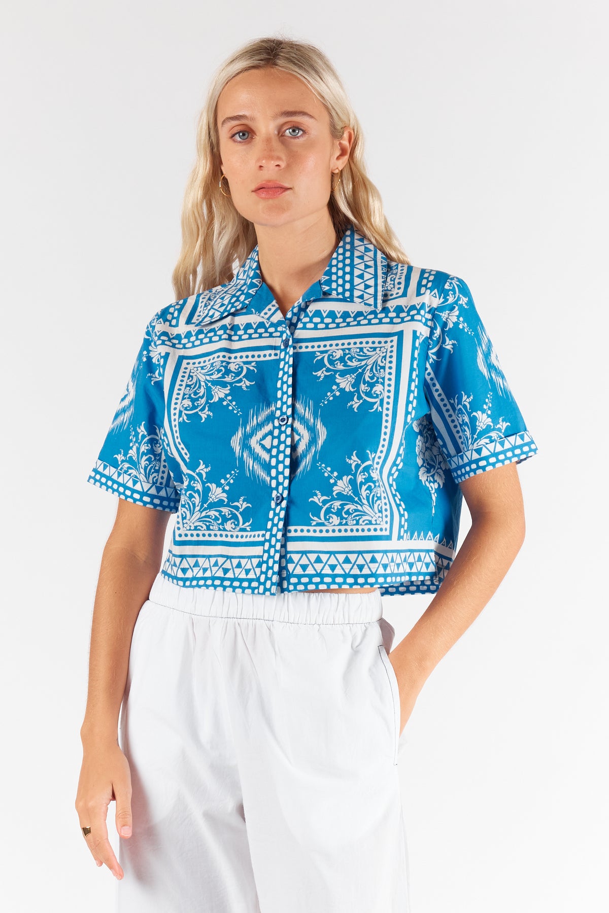 Trujillo Cropped Shirt