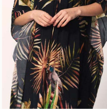 Indijo Silk Kimono