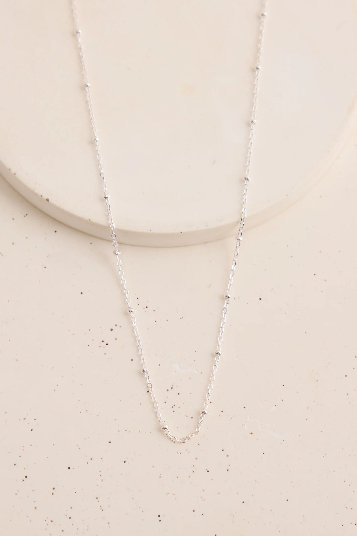 Dove Necklace - Silver