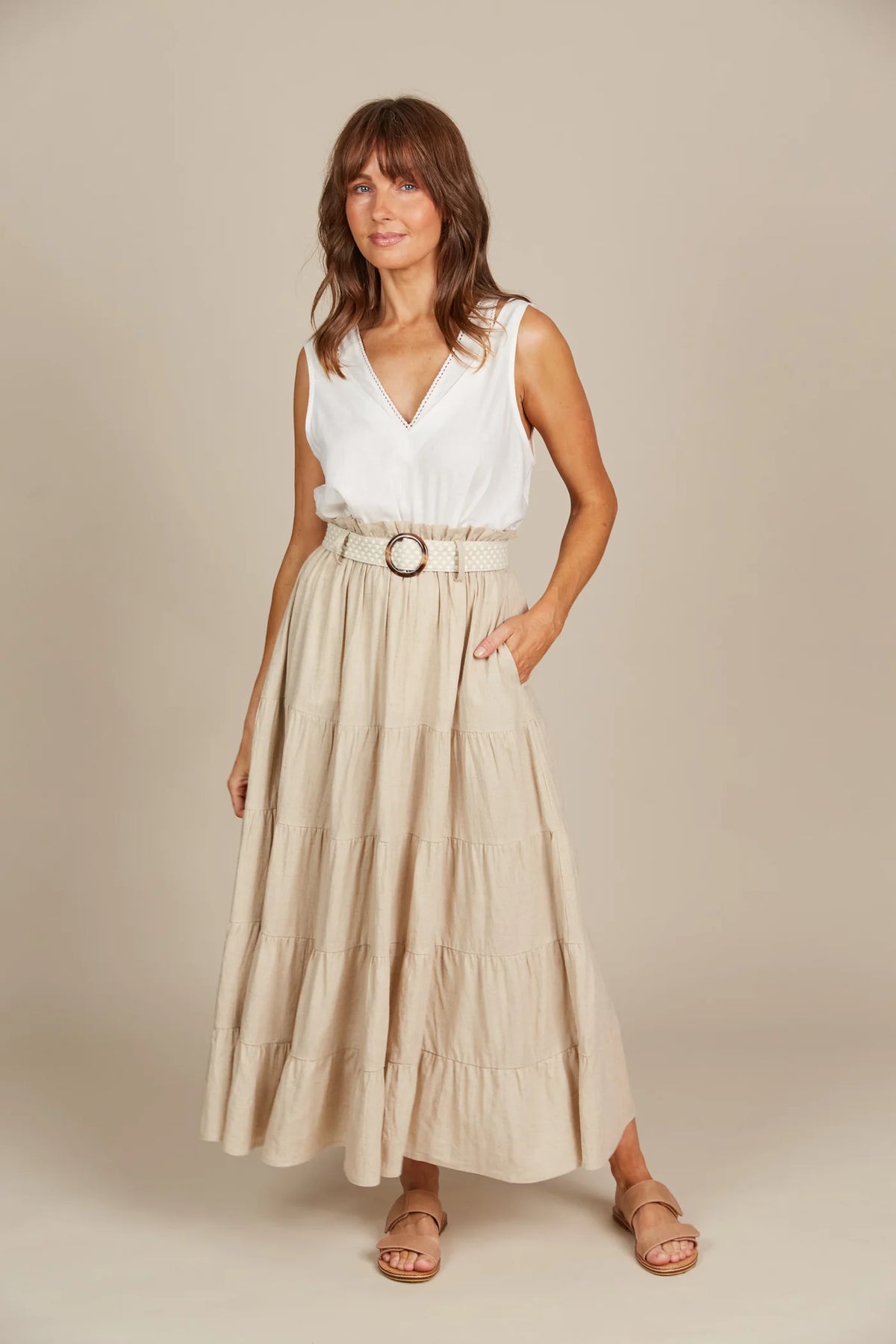 Amelie Maxi Skirt