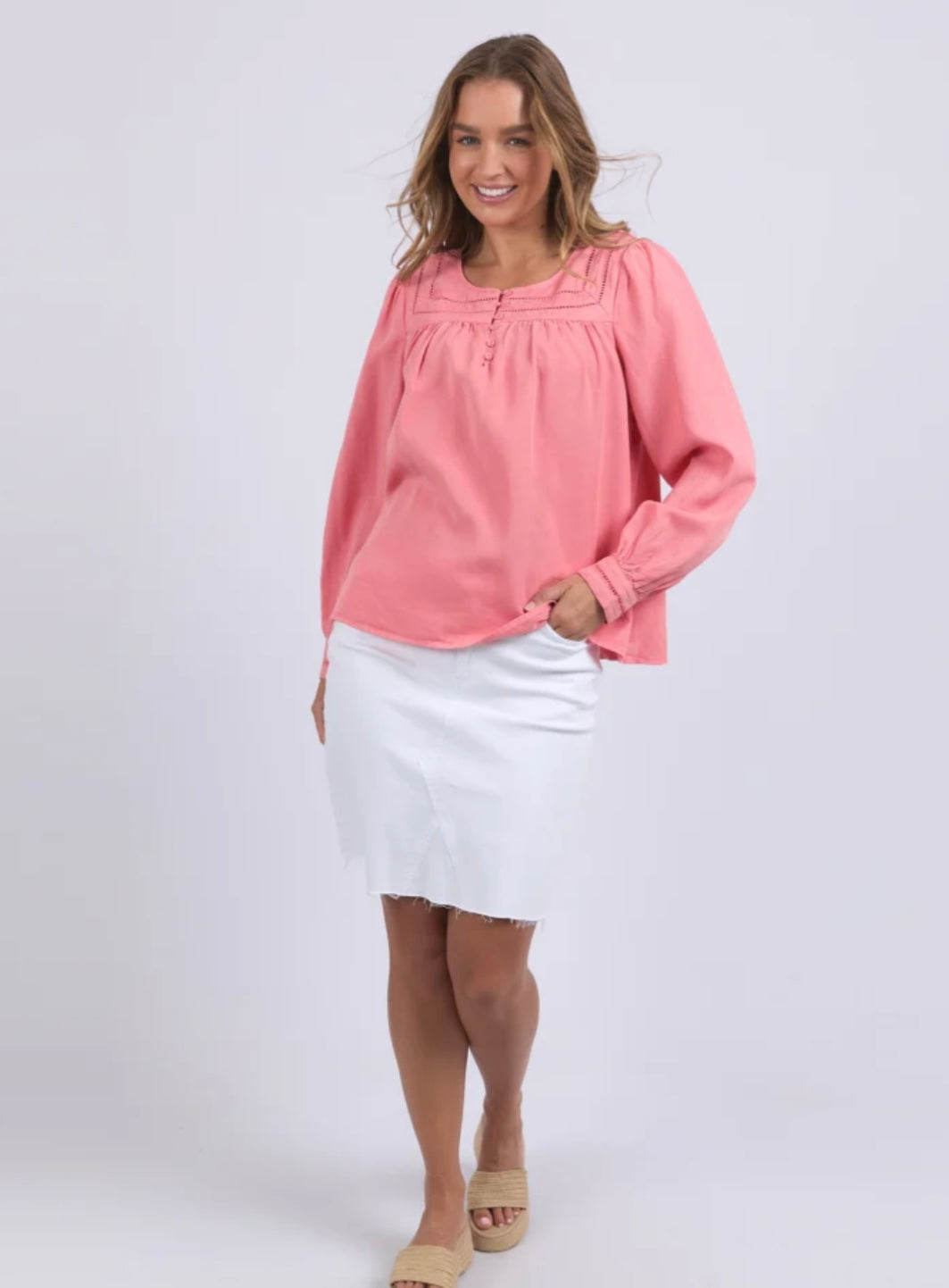 Luciana Top - Rose