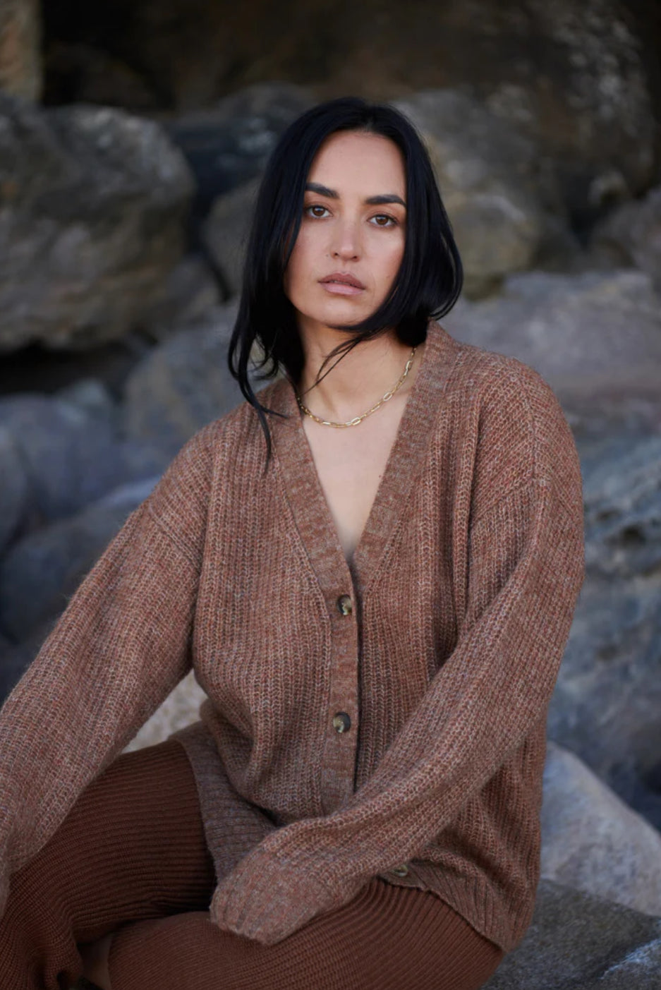 Oats Twist Quinn Cardi