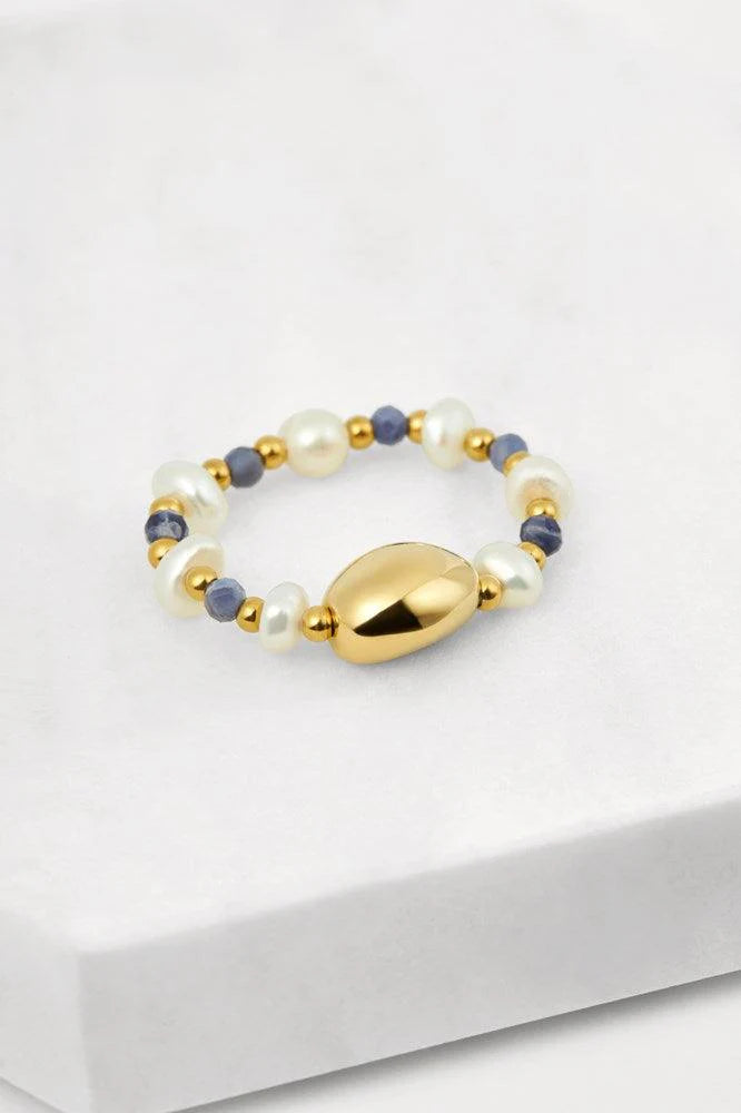 Harper Ring - Navy