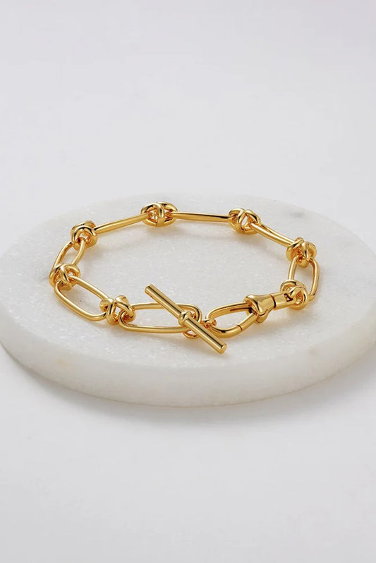 Lucia Bracelet - Gold