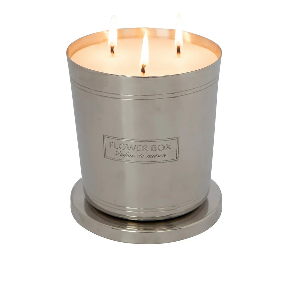 Hallmark Candle - Flowers and Pear