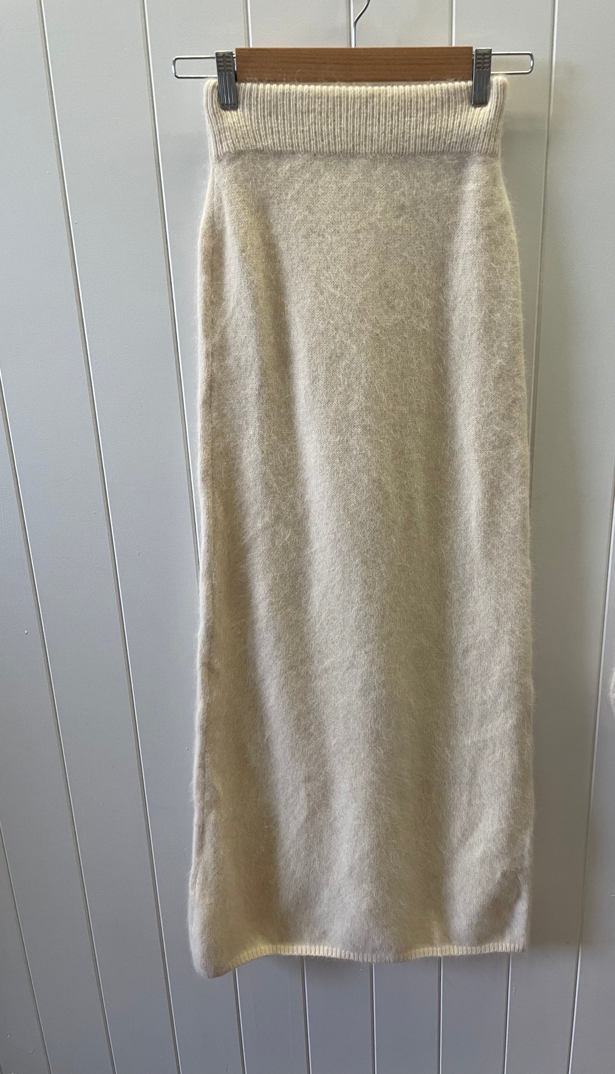 Mega Mohair Maxi Skirt