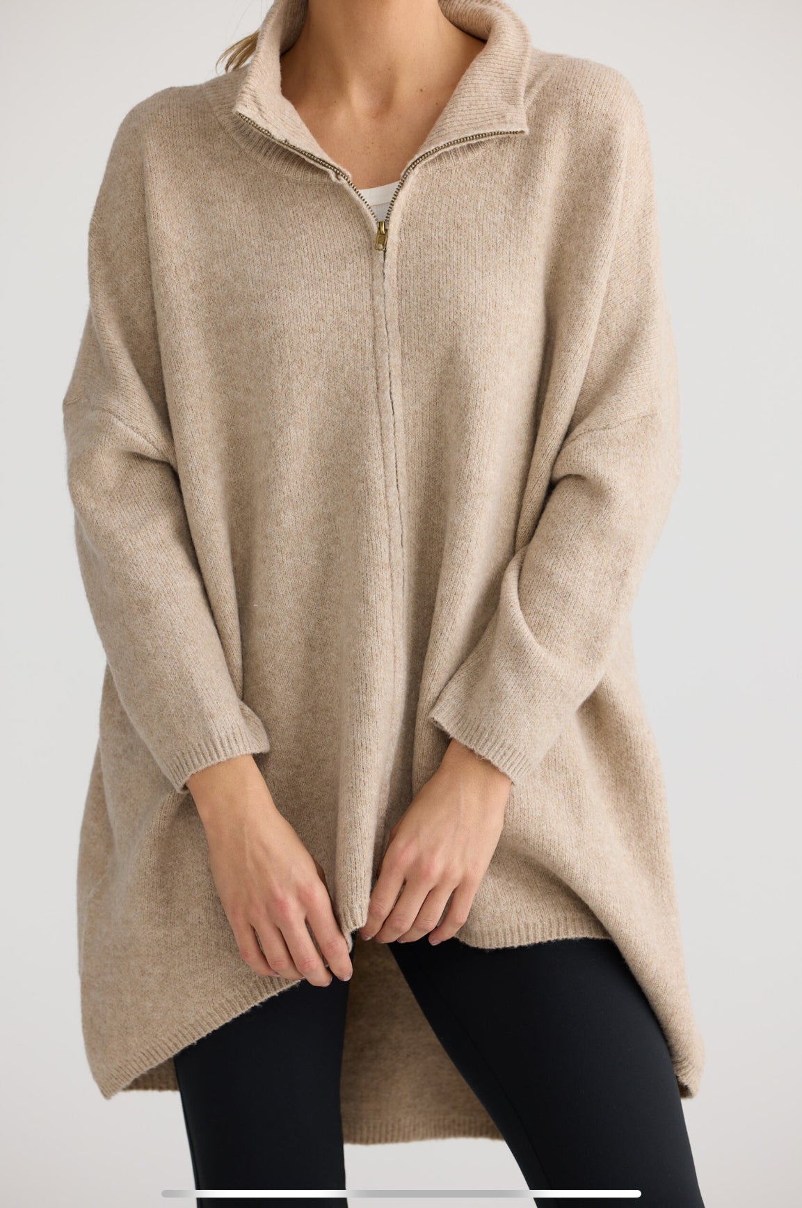 Woodside Poncho