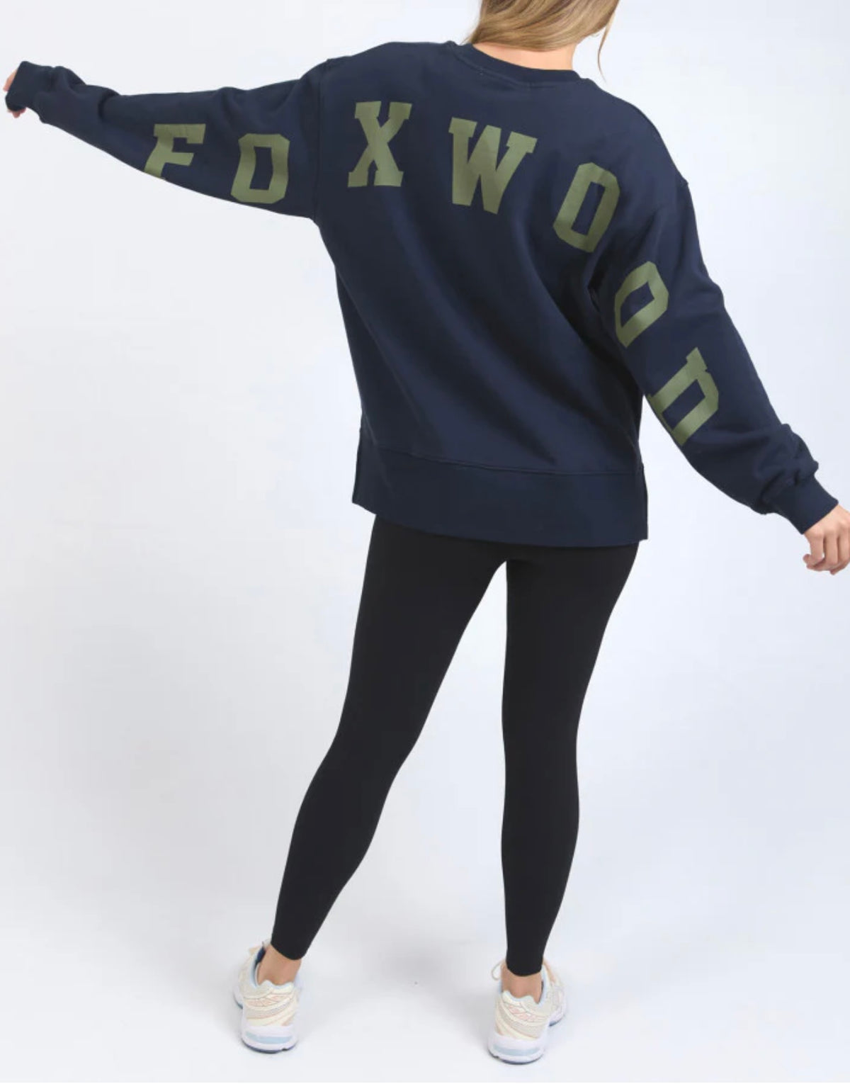 Interval Crew - Navy/ Khaki