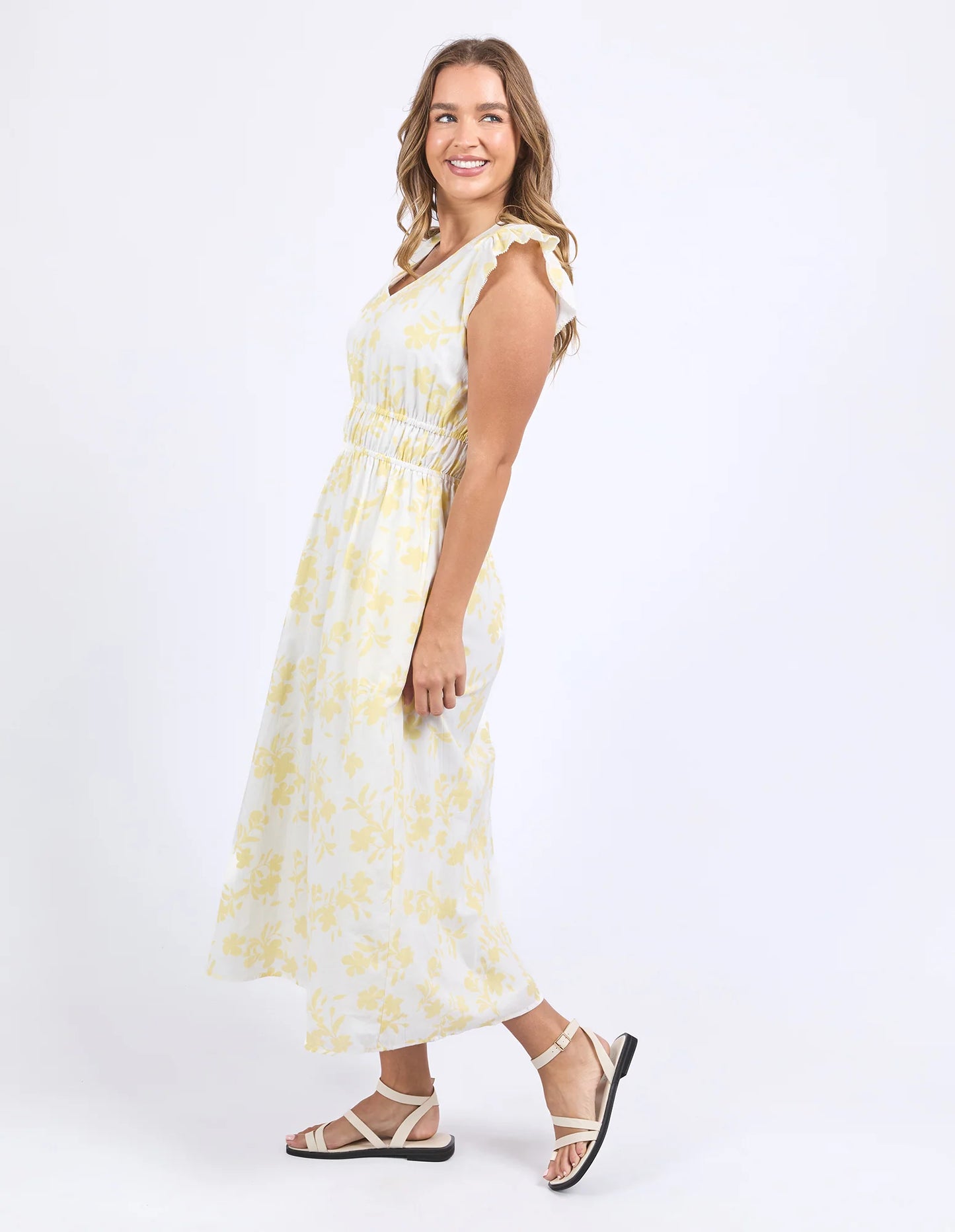 Sierra Dress - Lemon