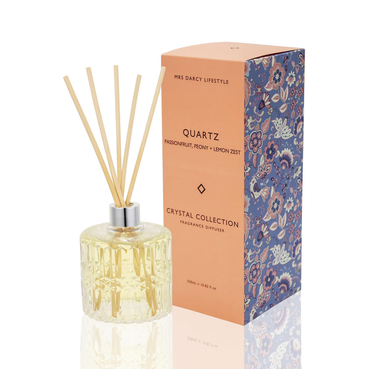 Quartz Diffuser Passionfruit, Peony and Lemon Zest