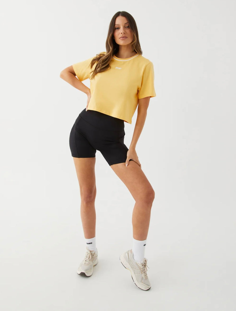 Upstate Evolve Cropped Tee