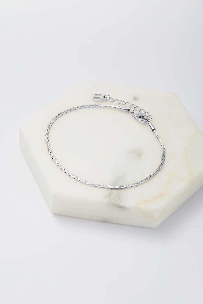 Paris Bracelet - Silver