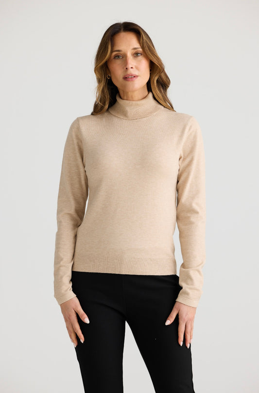Skye LS Knit Top