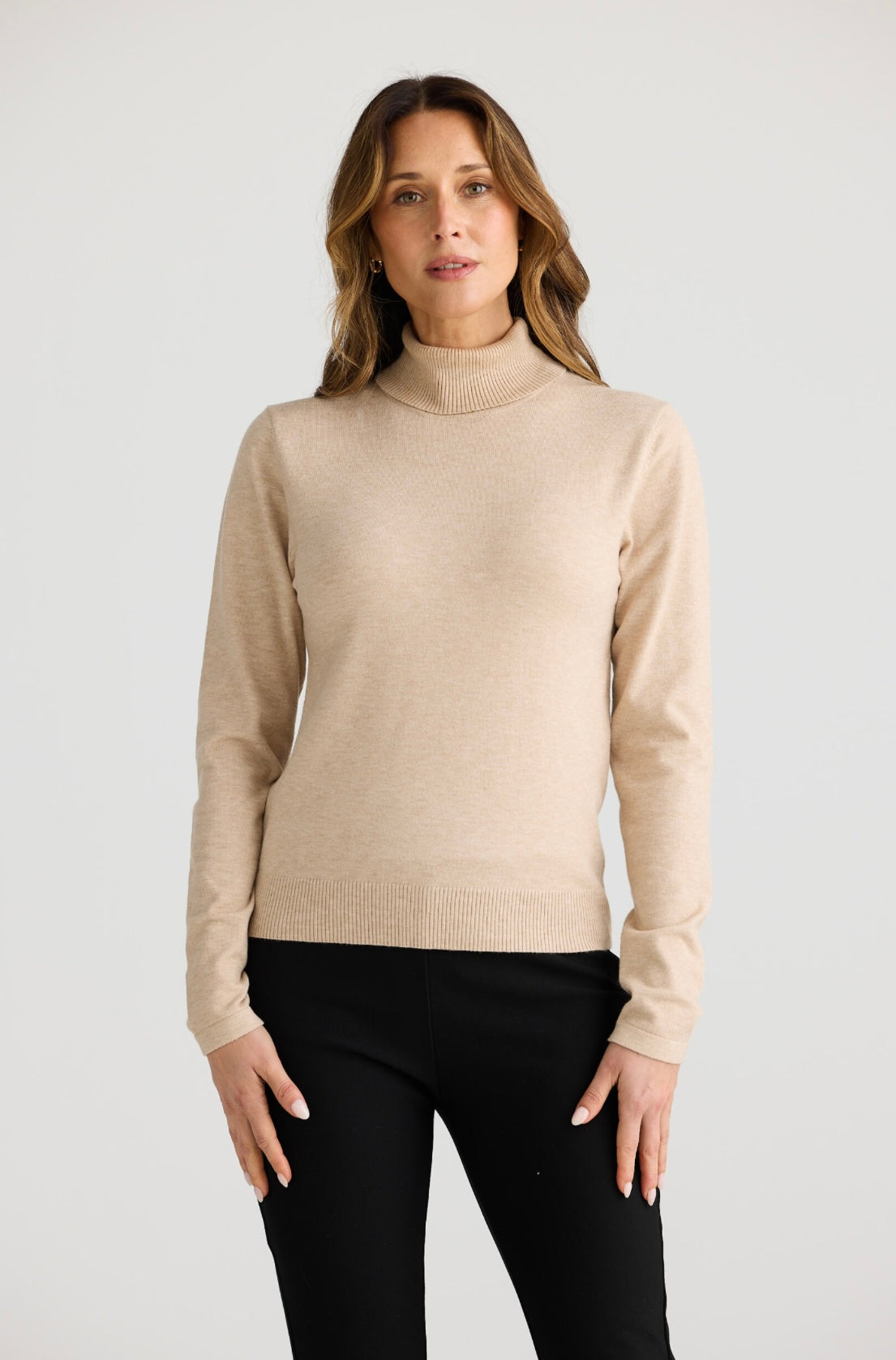 Skye LS Knit Top