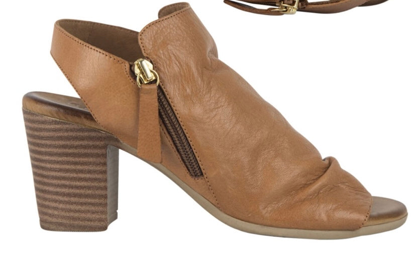Blair Leather Heel