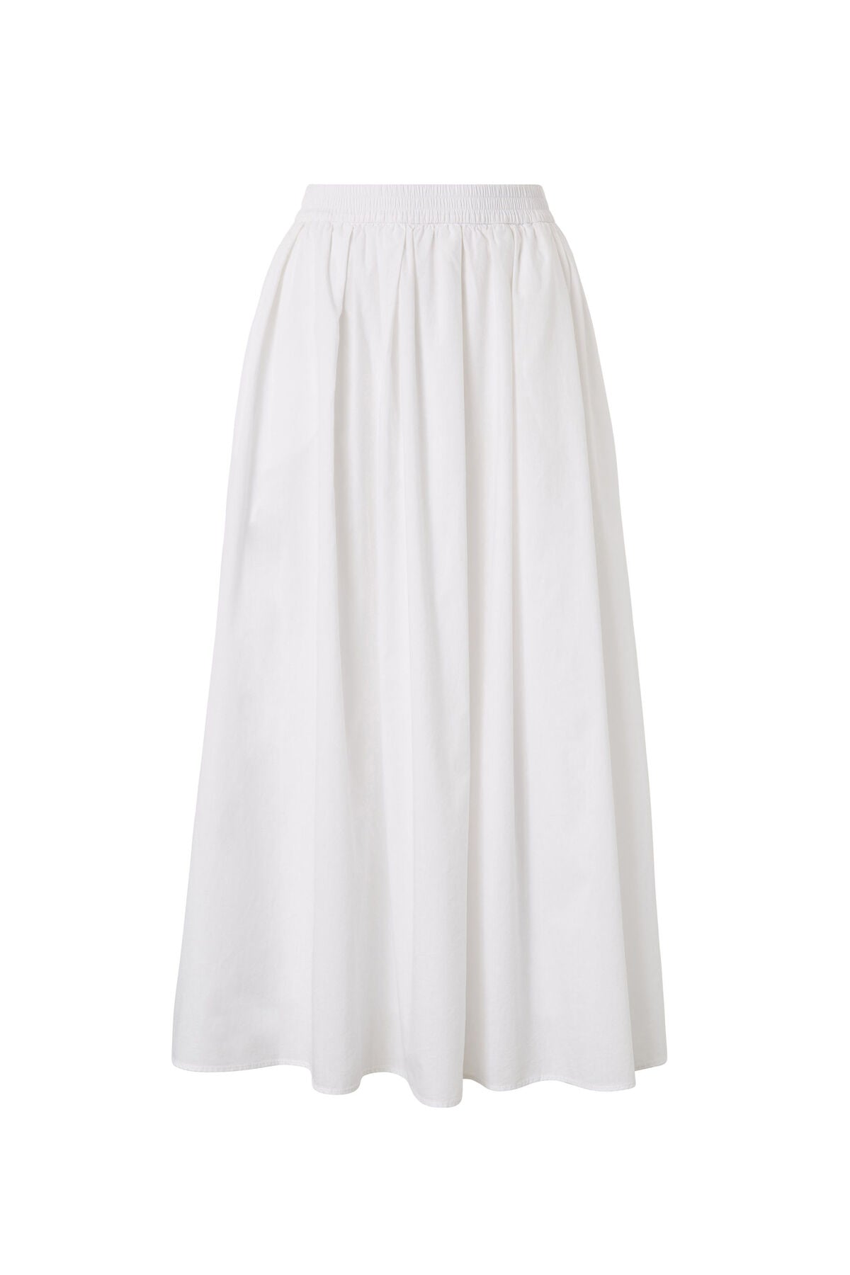 Florence Maxi Skirt - White