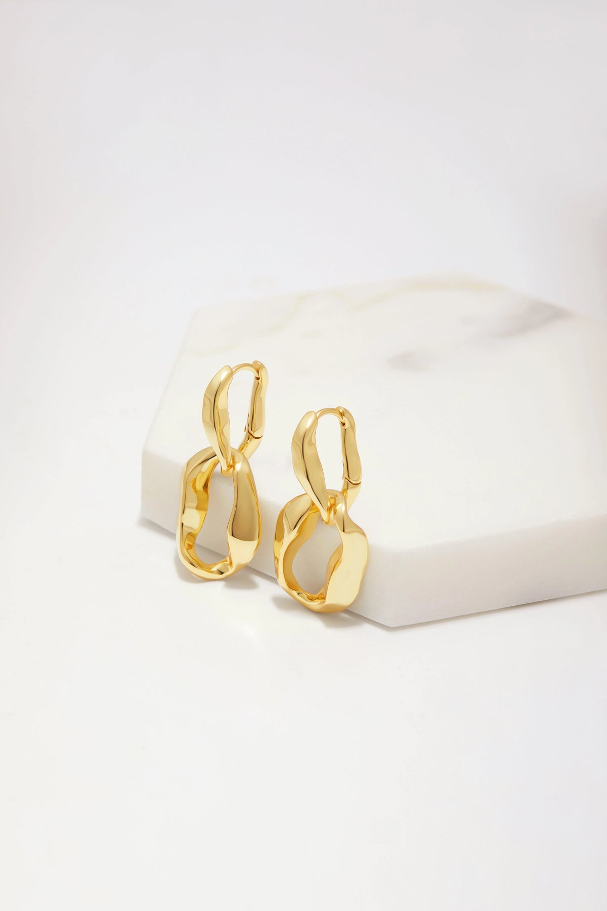 Charlotte Stud Earring - Gold