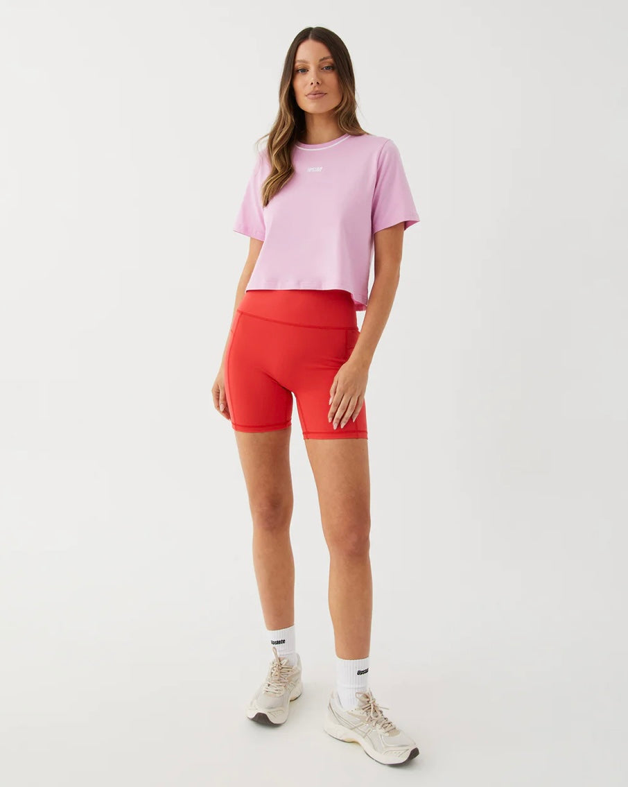Upstate Evolve Cropped Tee