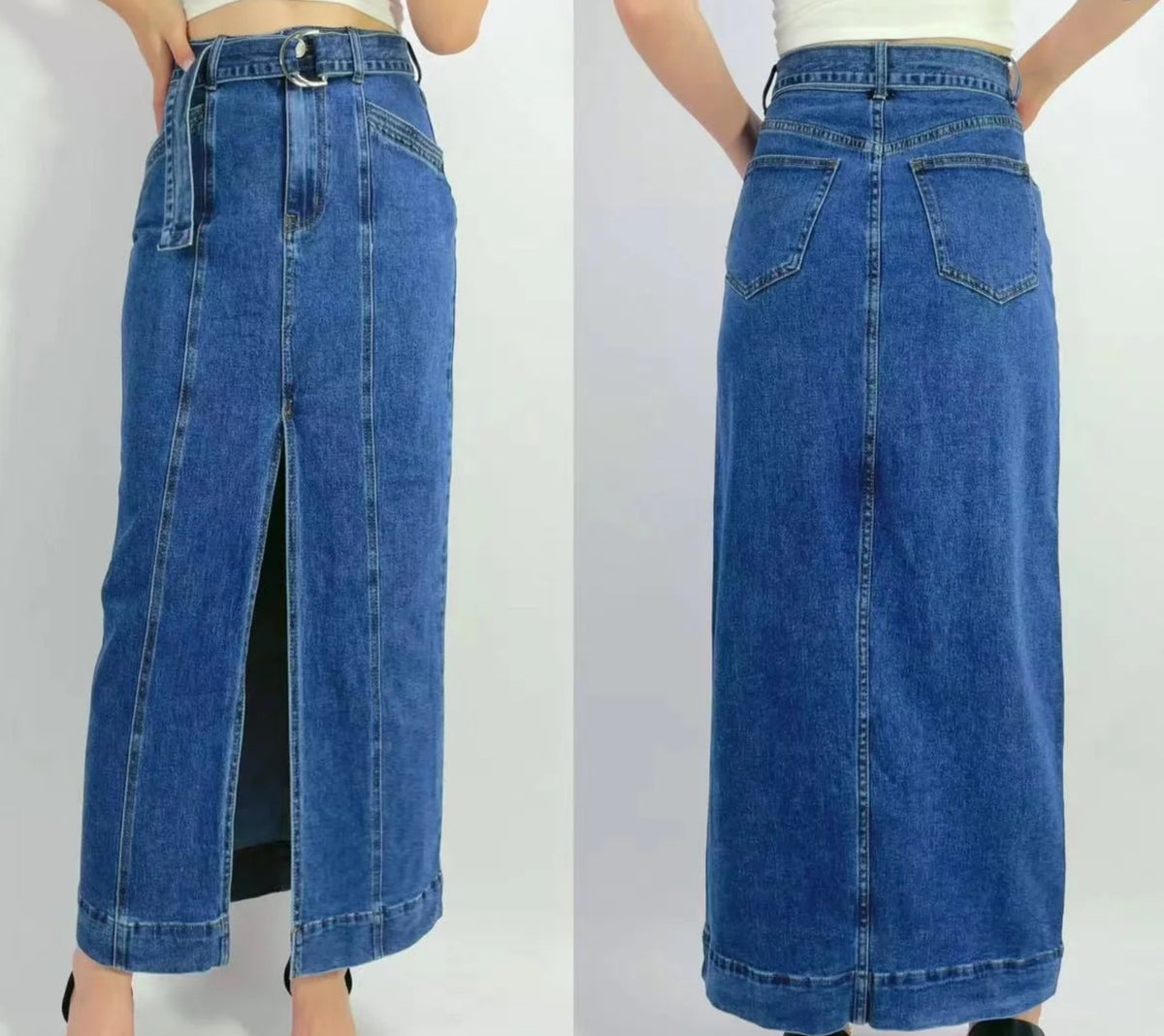 Denim Skirt by Country Denim