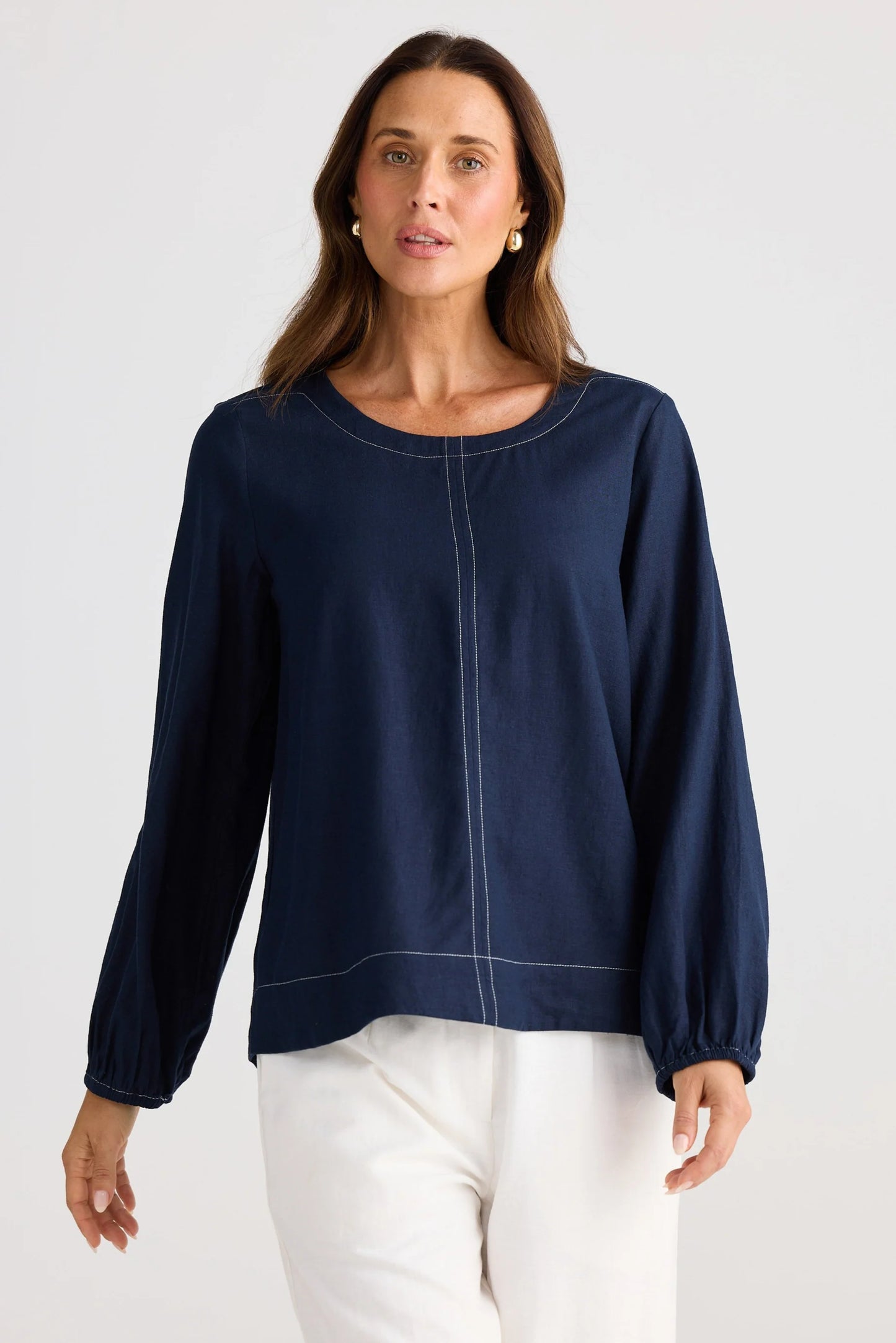 Delphi Top - Navy