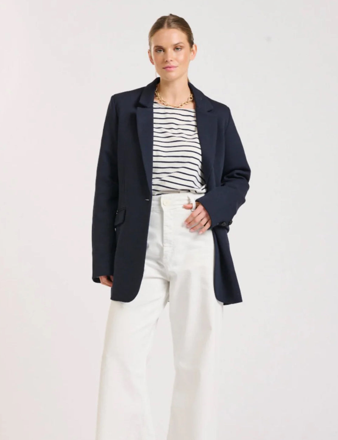 Iris Scuba Blazer