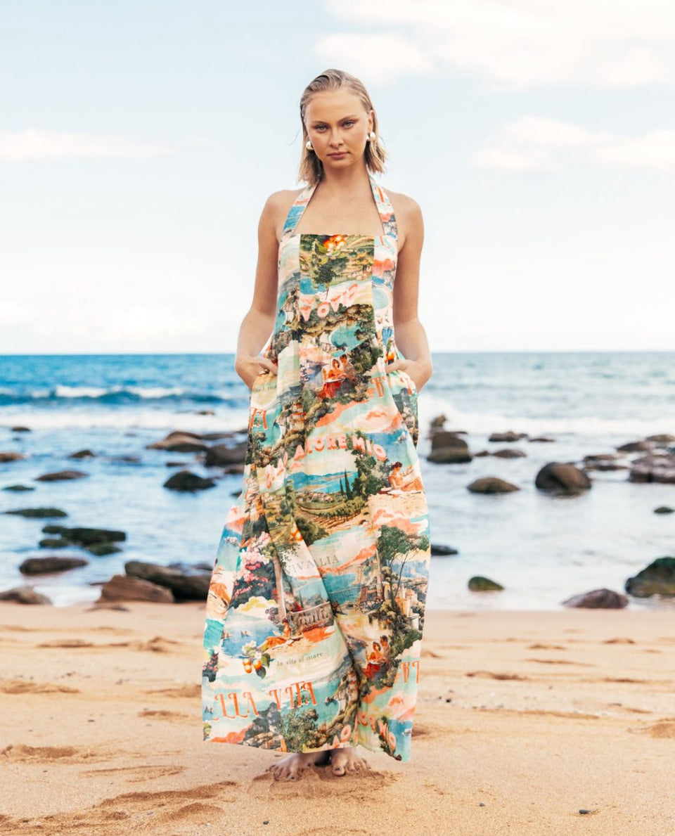 Isadora Maxi Dress