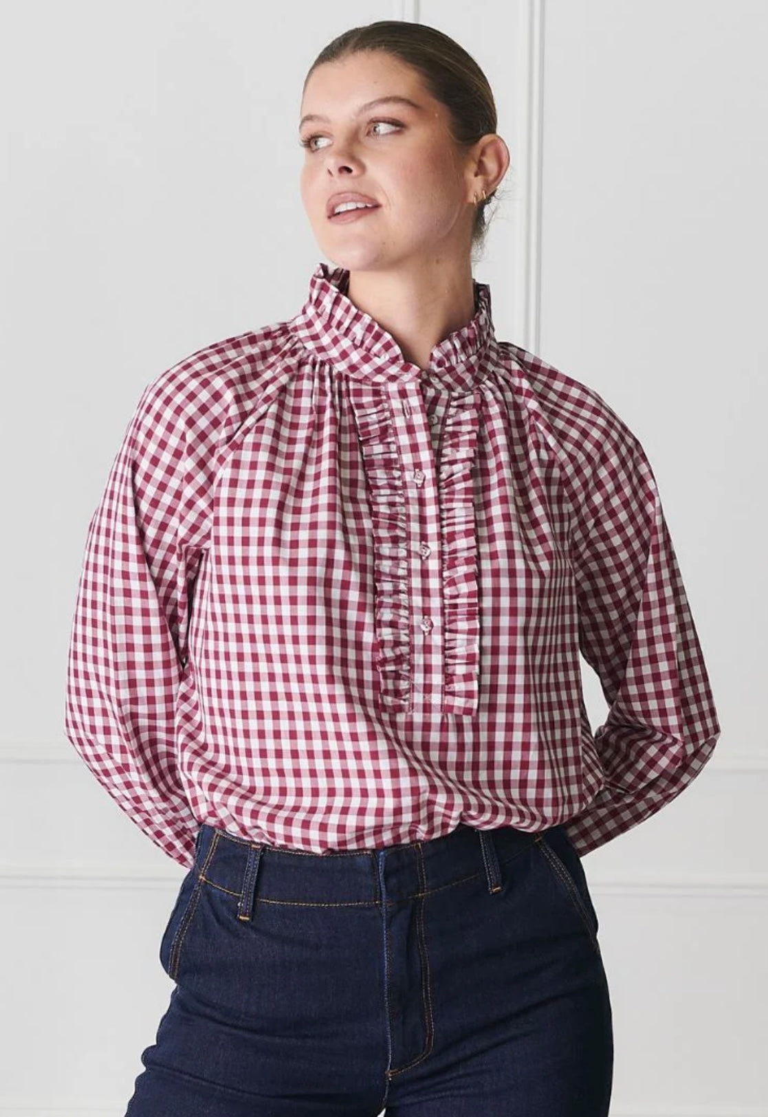 Hartford Pop Over Shirt