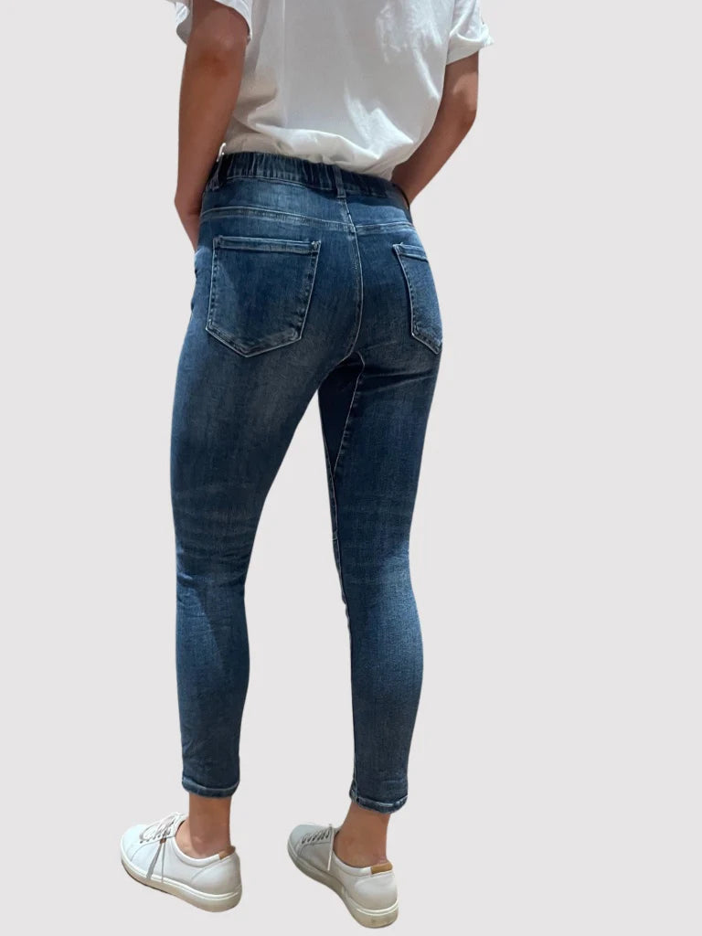 Emma Jean - Dark Denim Wash