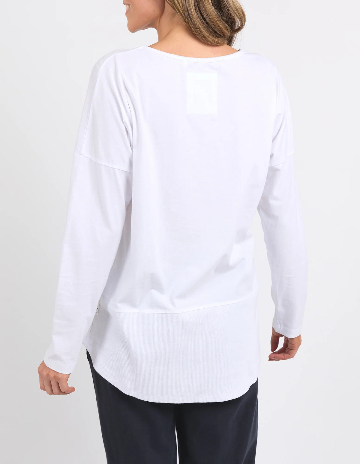 Rib L/S Tee