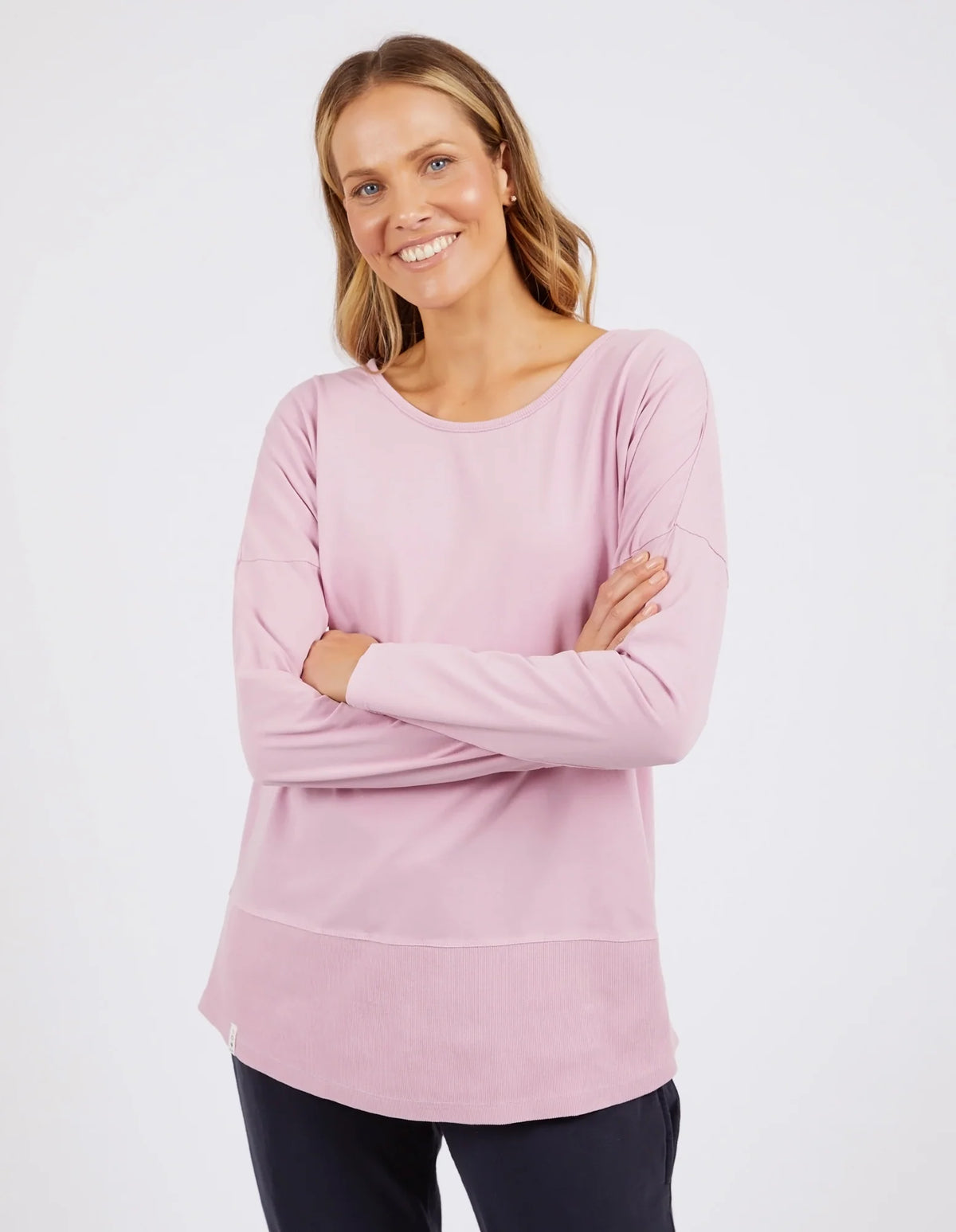 Rib L/S Tee
