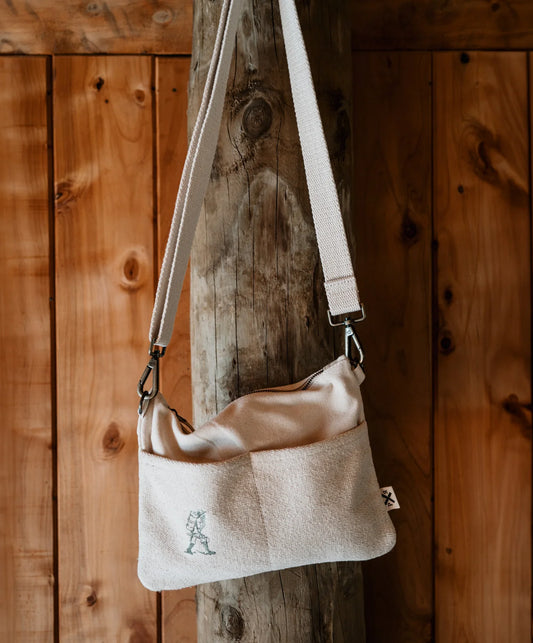 Wanderer Clutch - Natural