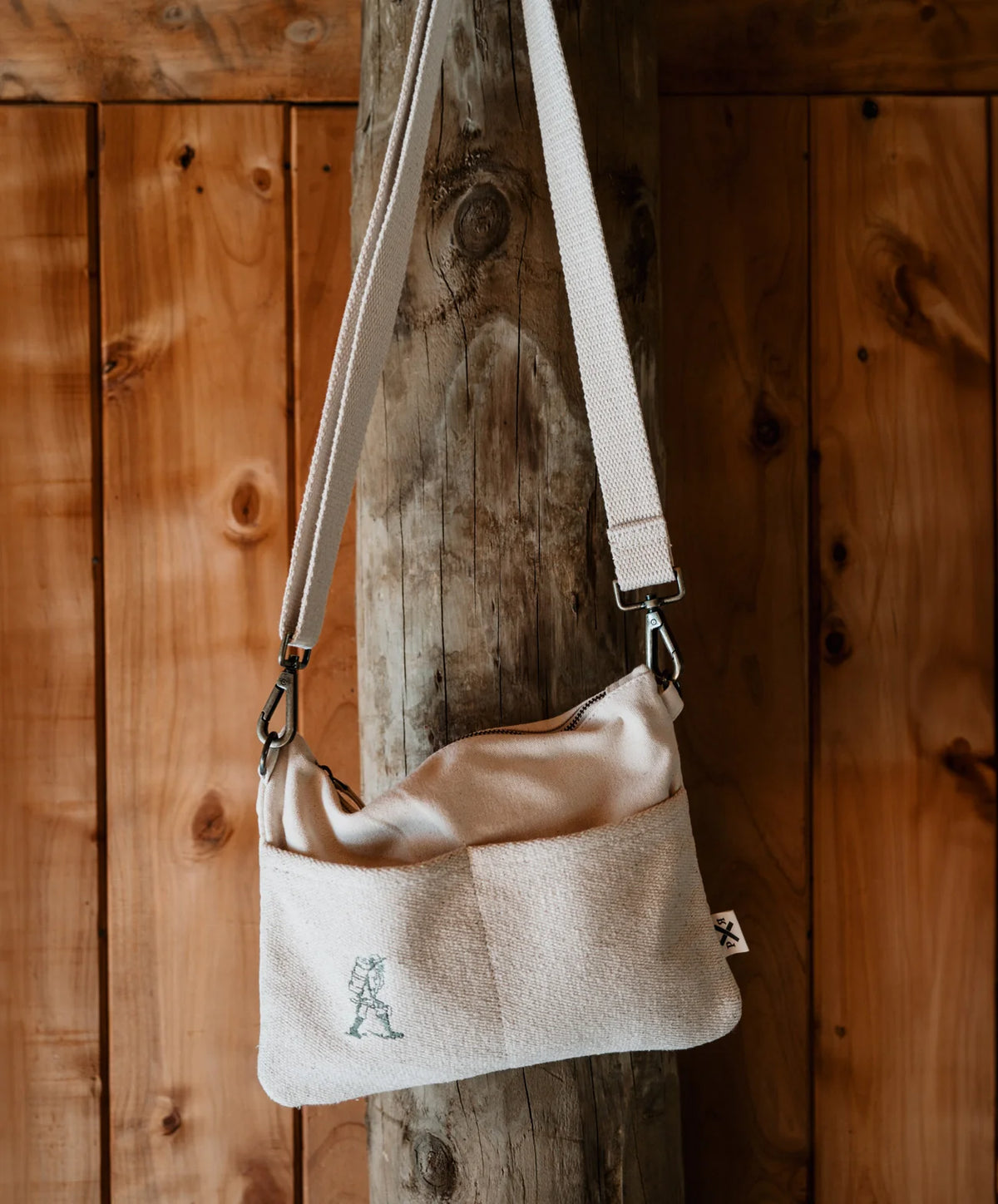 Wanderer Clutch - Natural