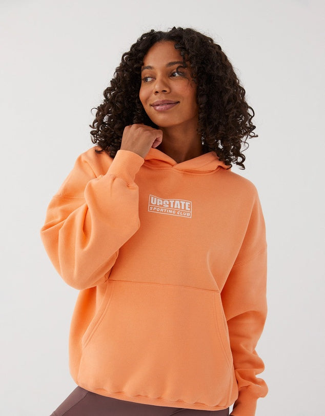 Upstate Player Hoodie - Apricot