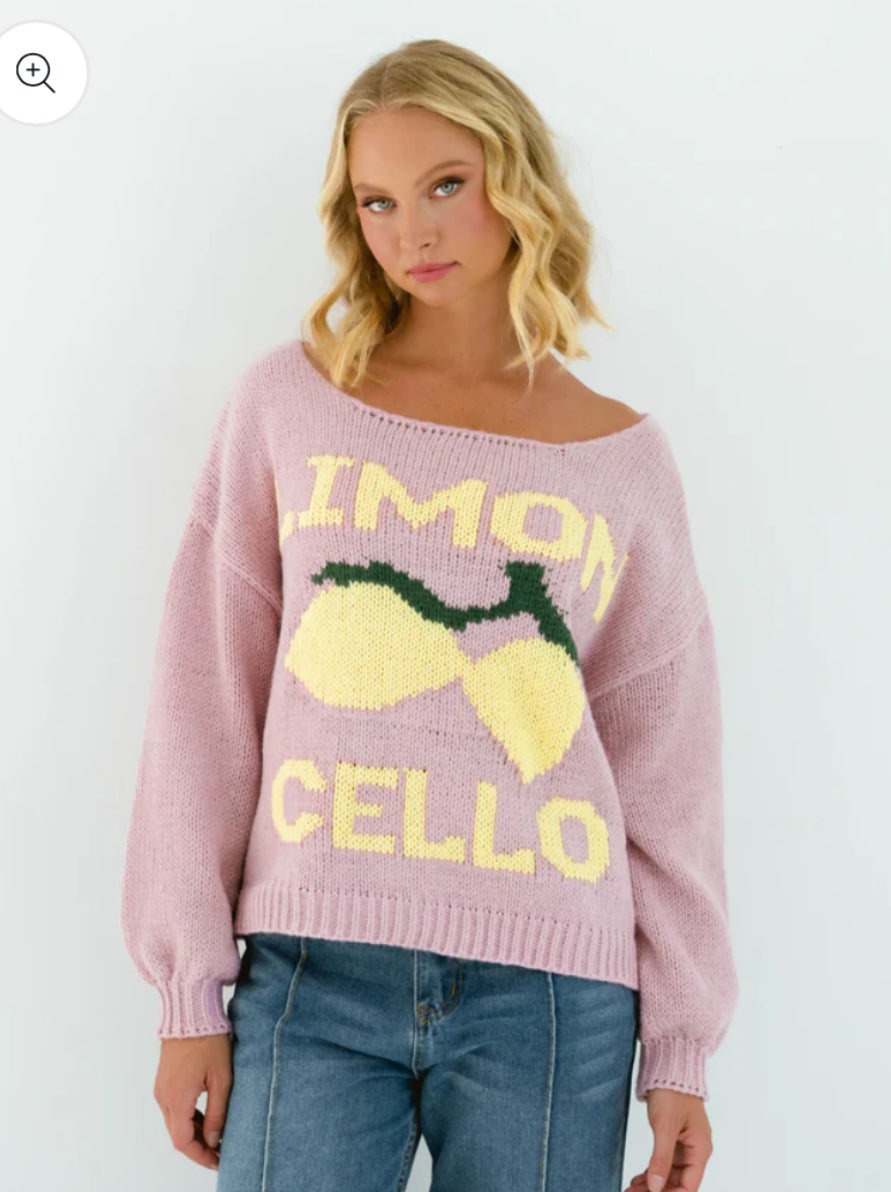 Limoncello Knit