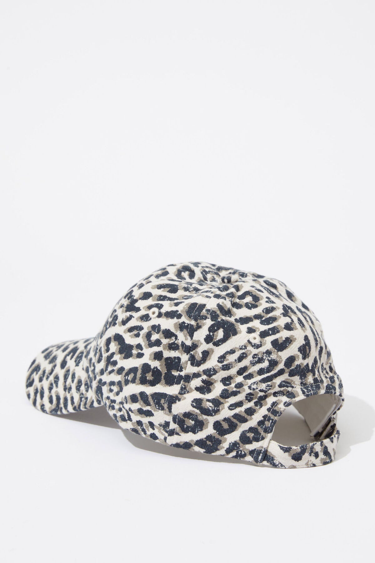 Ceres Monogram Cap - Leopard