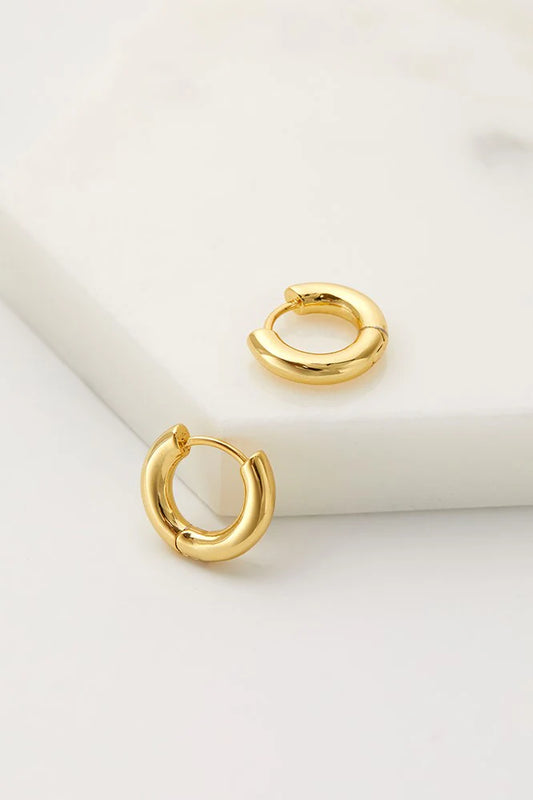 Kendall Hoop Gold - Small