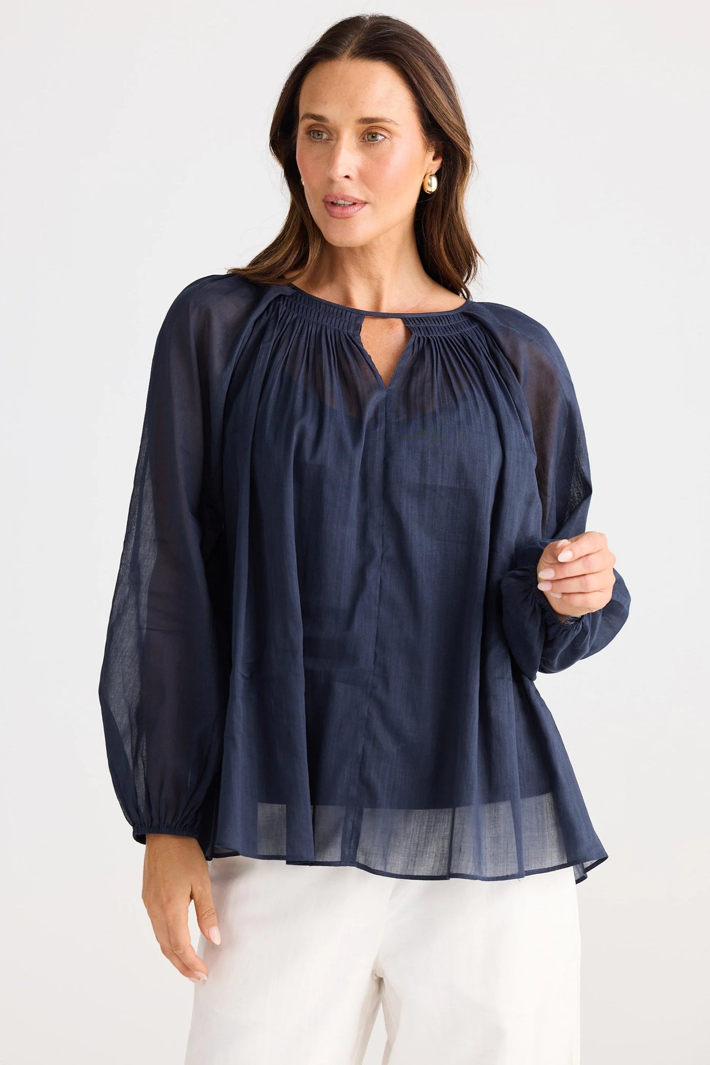 Raphael Top - Navy