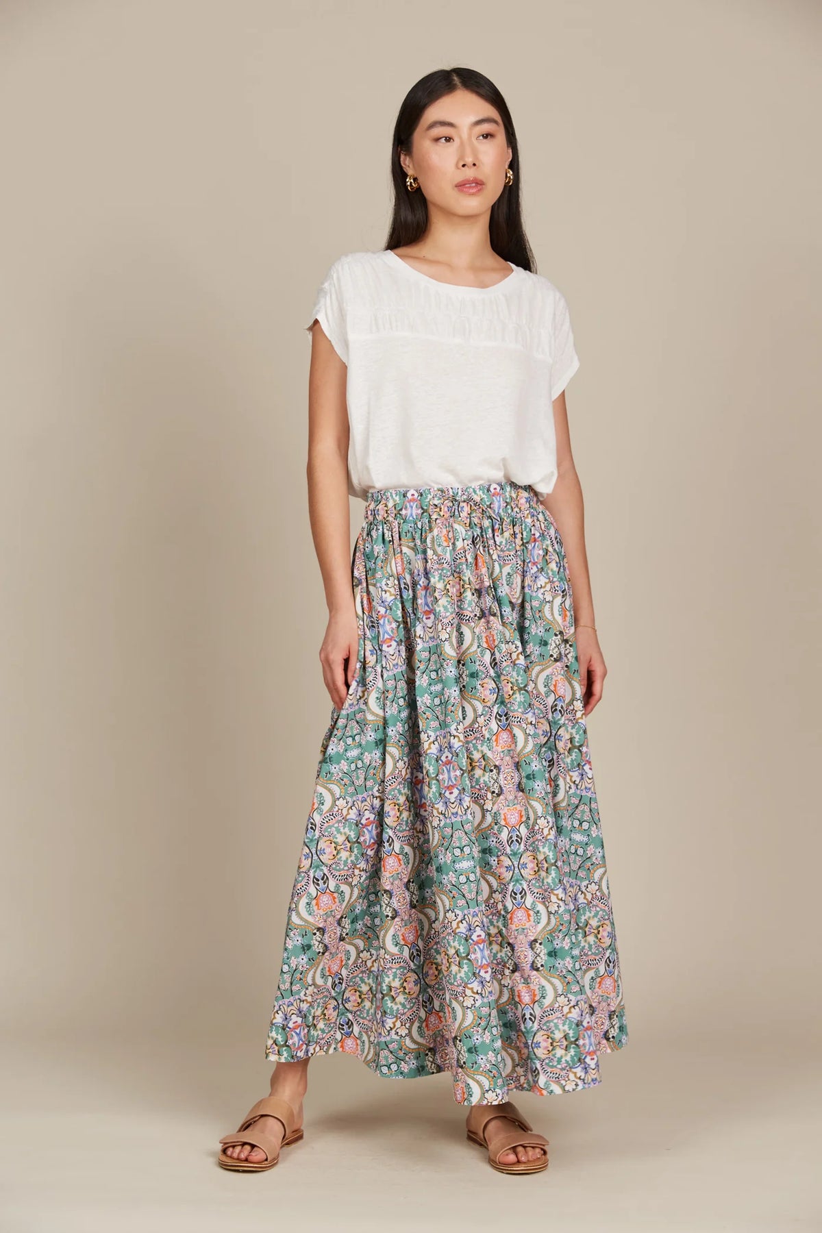 Remi Maxi Skirt