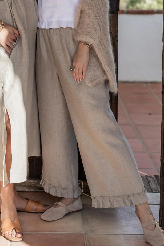Avignon Linen Trouser