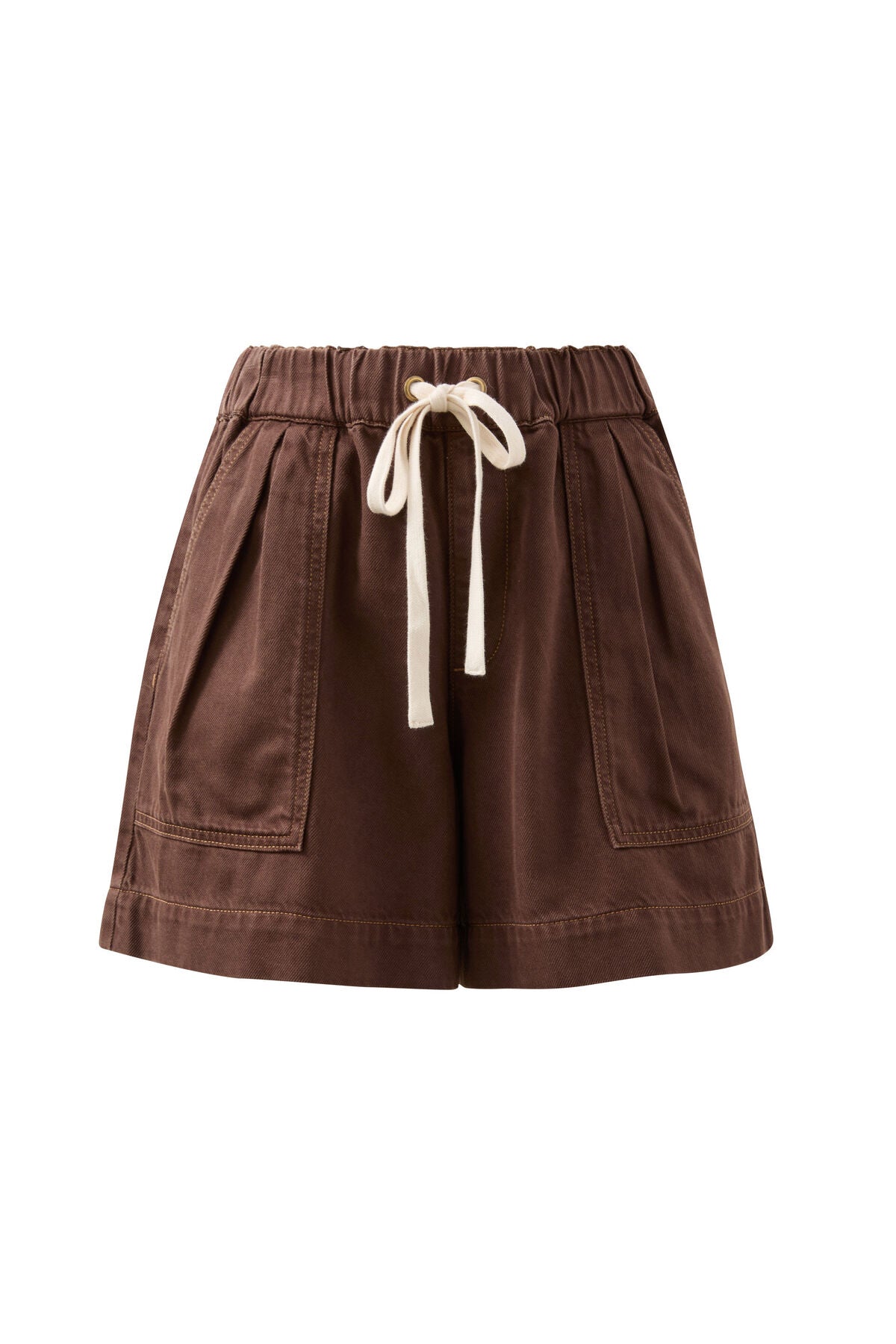 Relaxed Everyday Short - Chocolate