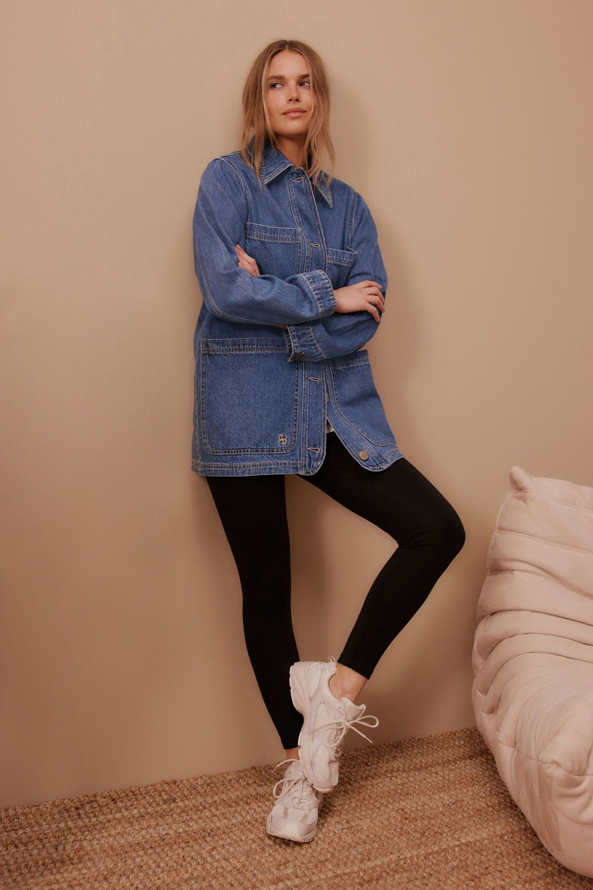 The Everyday Jacket - Fresh Indigo
